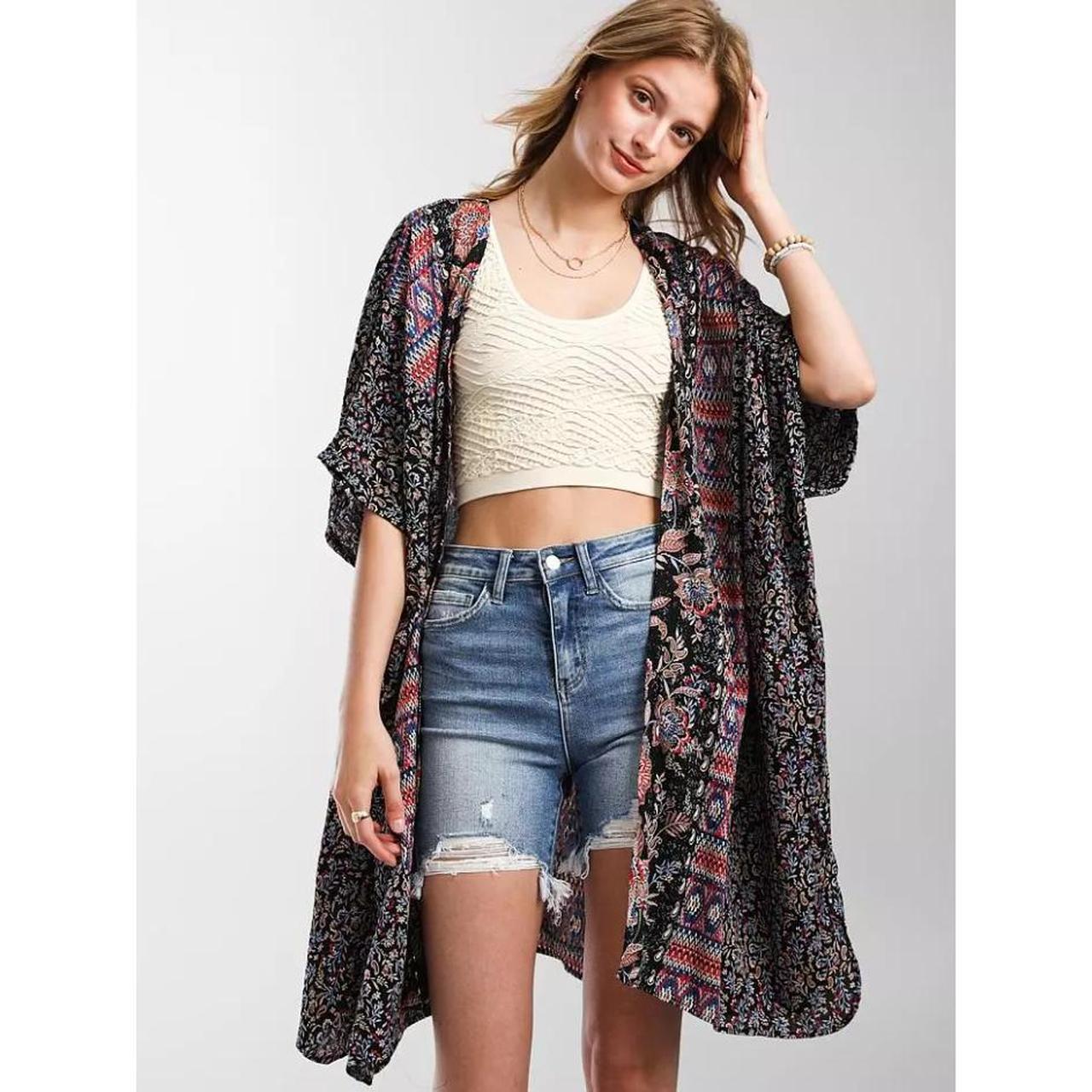 Angie clearance kimono cardigan