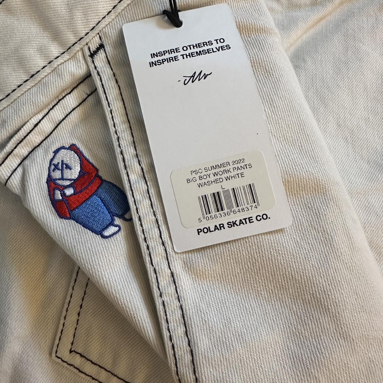 Brand new with tags White Polar Skate Co. fits like... Depop