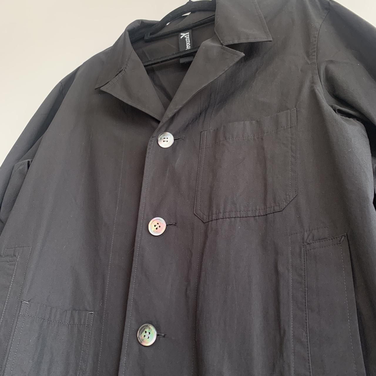 Men's Black Coat | Depop