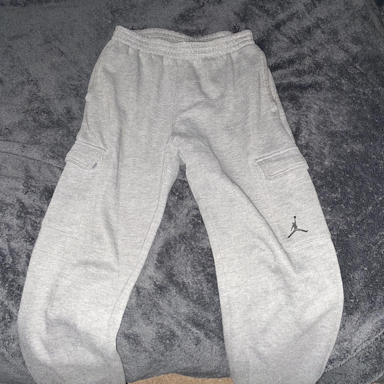 Jordan joggers used but good condition nothing wrong... Depop