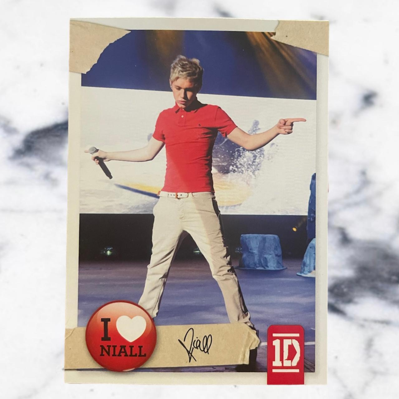 Niall Horan One Direction Official Trading Card 10... Depop