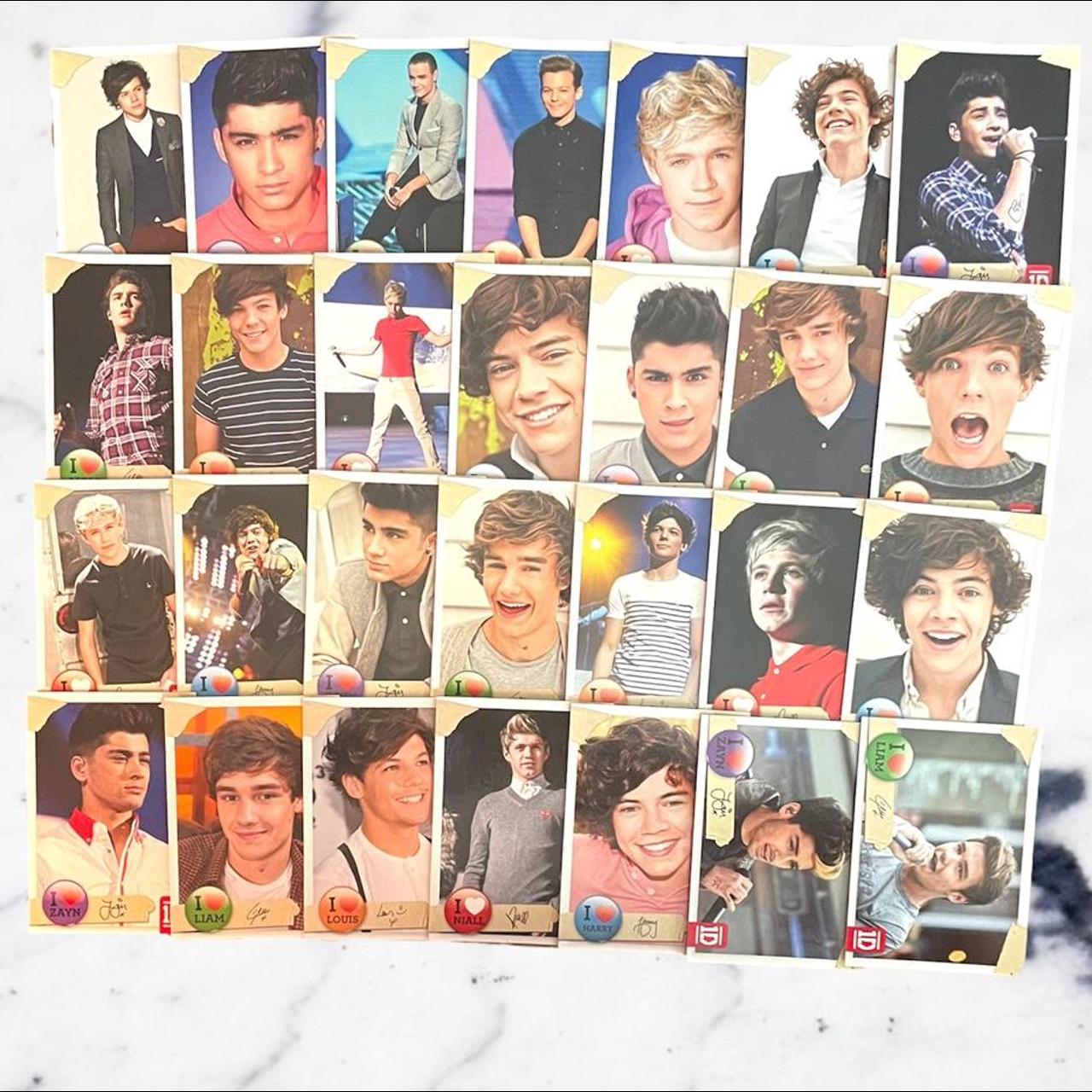 One Direction Trading Card Complete Base Set by... Depop