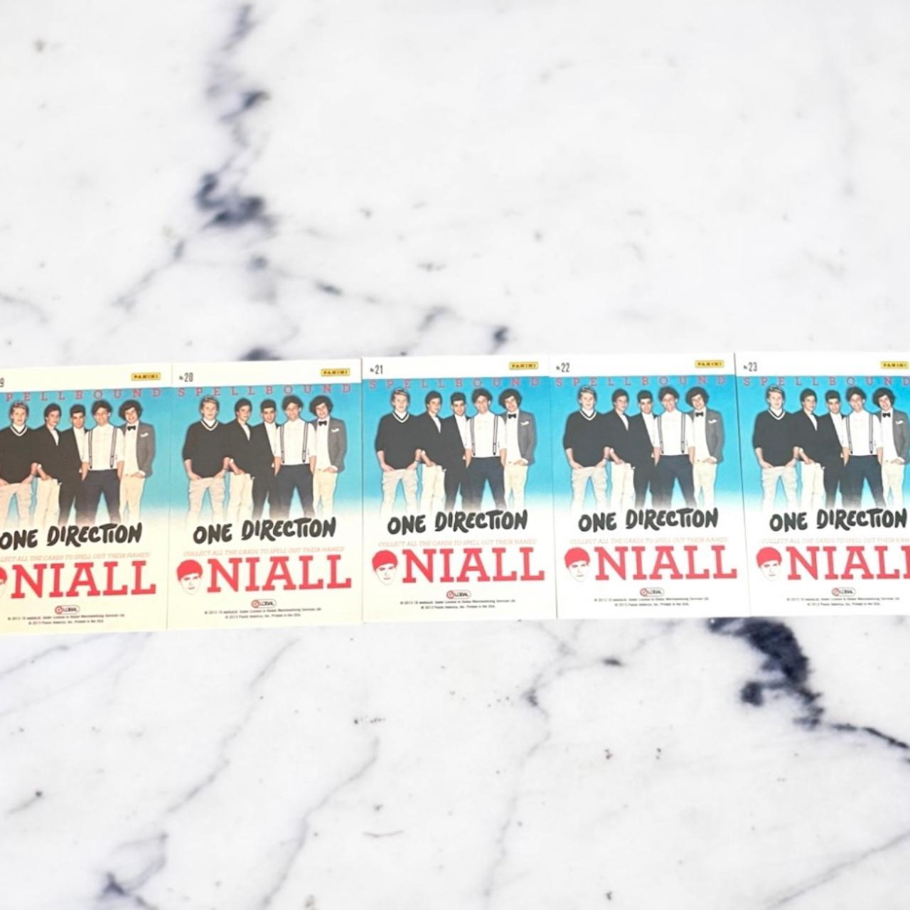 Official Niall Horan One Direction Trading Cards... Depop