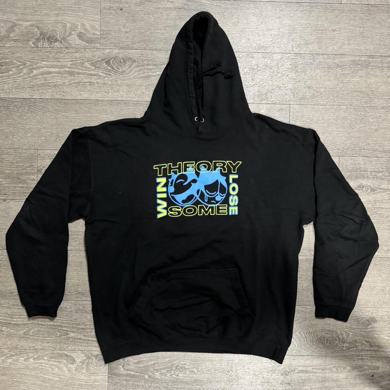 Theory hot sale mens hoodie