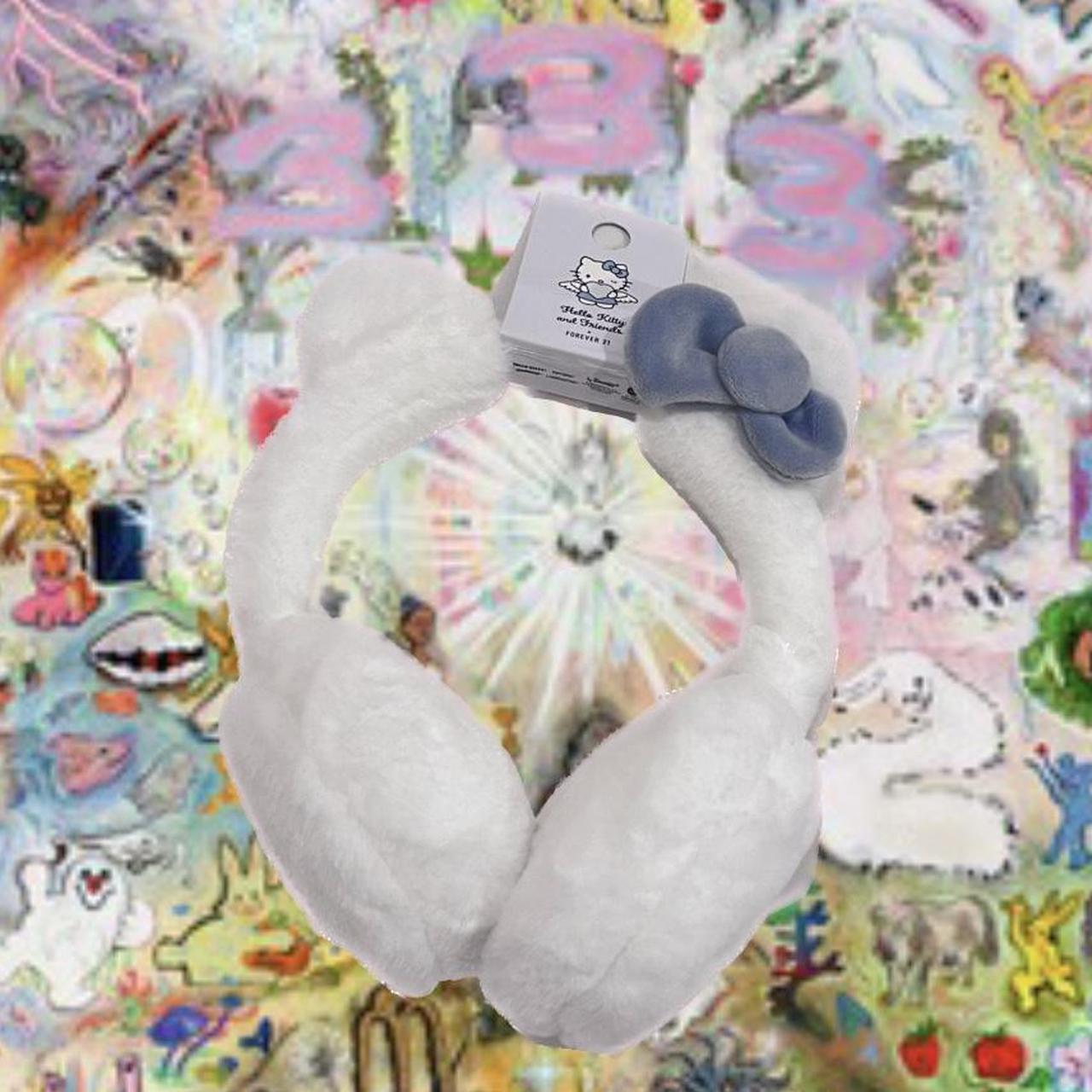 Hello kitty forever 21 Earmuffs Brand new with tags... Depop