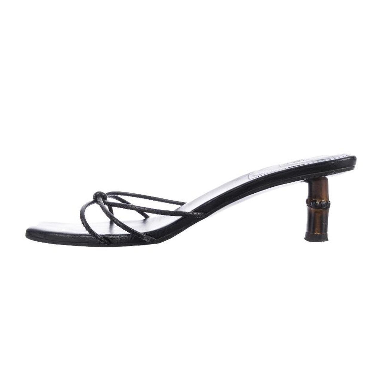 Gucci clearance bamboo sandals