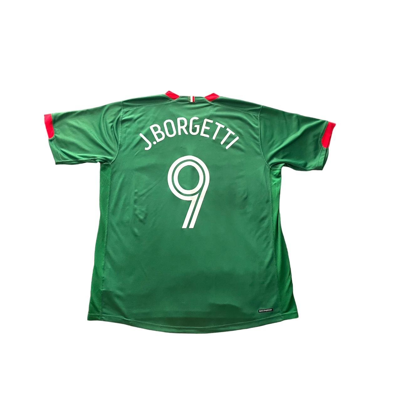 2006 Mexico Home Jersey