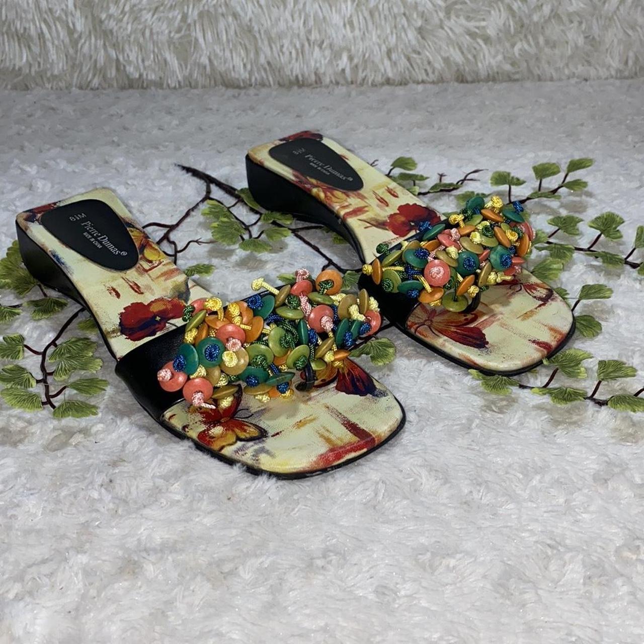 pierre dumas black sandals