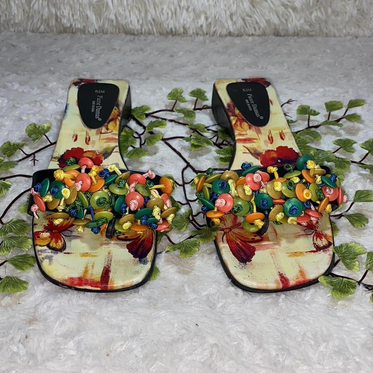 pierre dumas black sandals