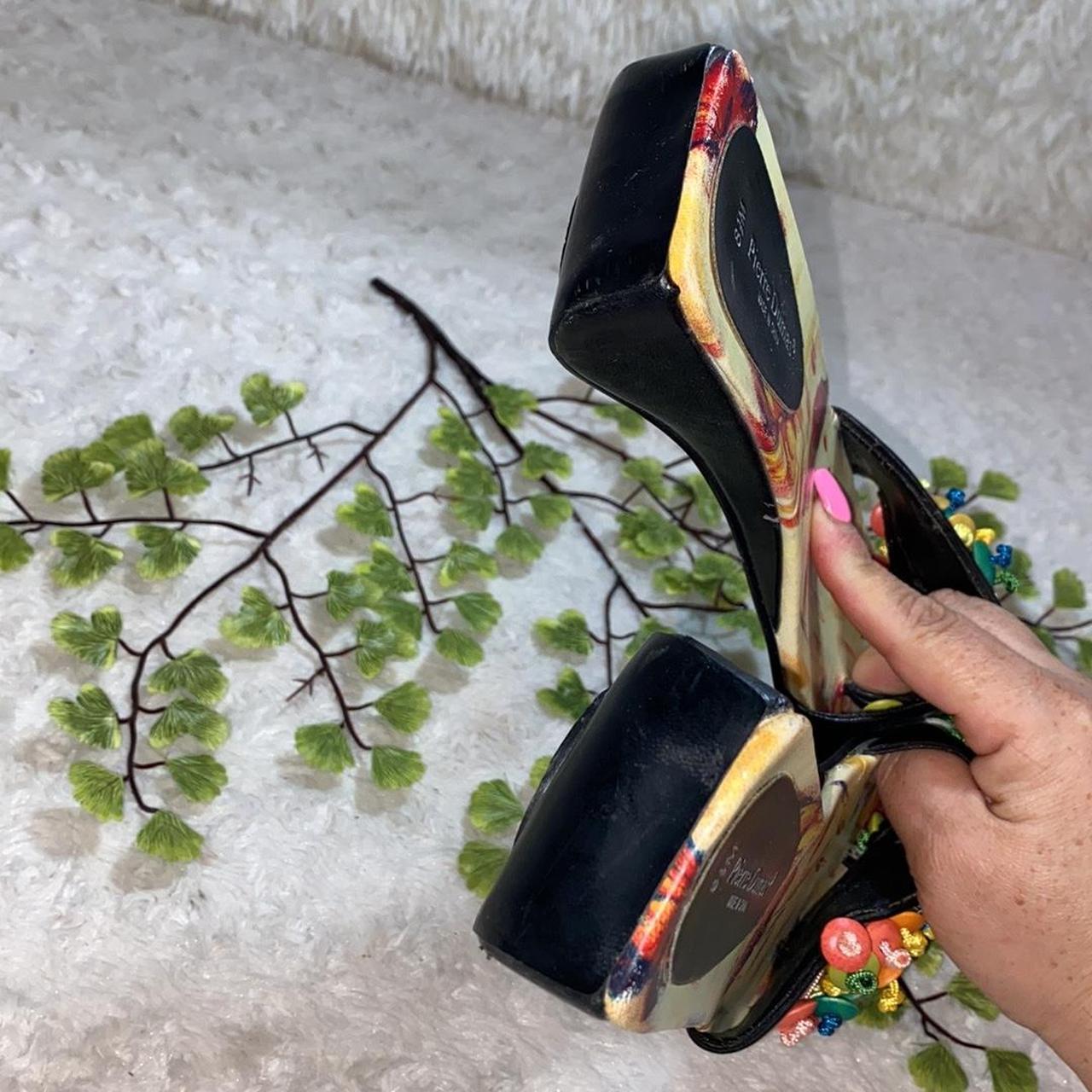 pierre dumas black sandals