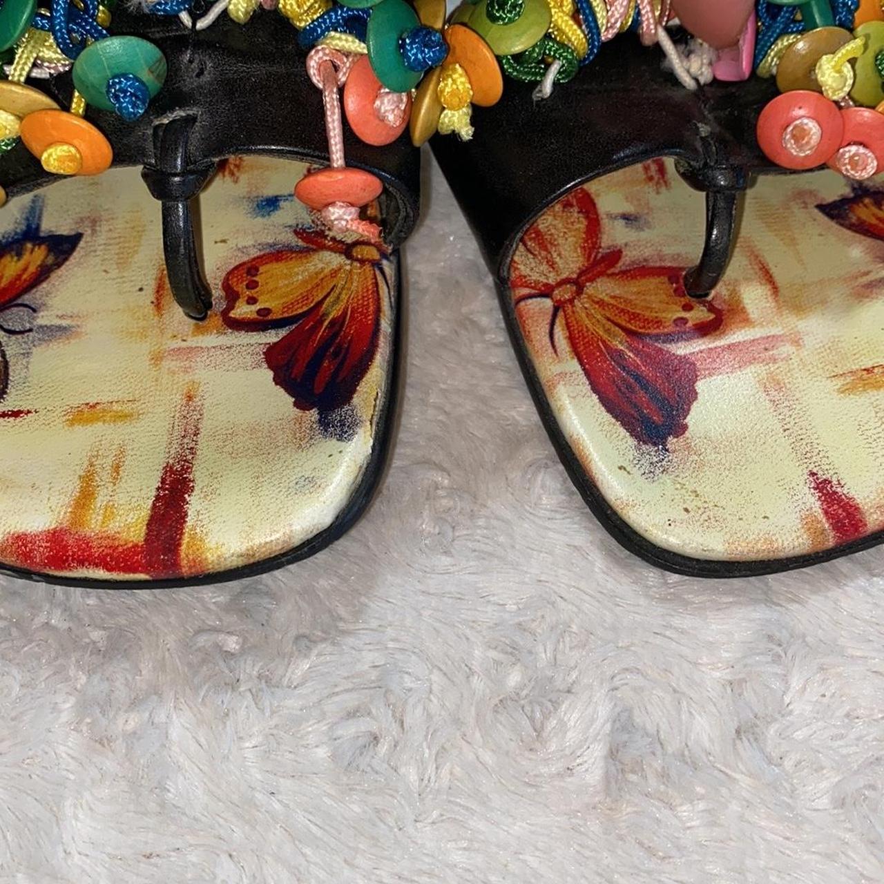 pierre dumas black sandals