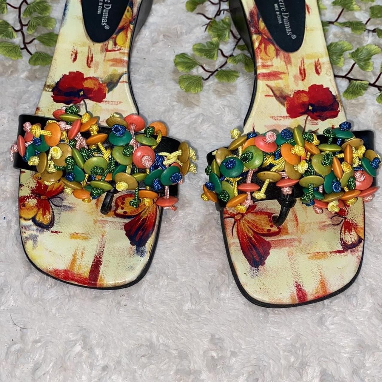 pierre dumas black sandals