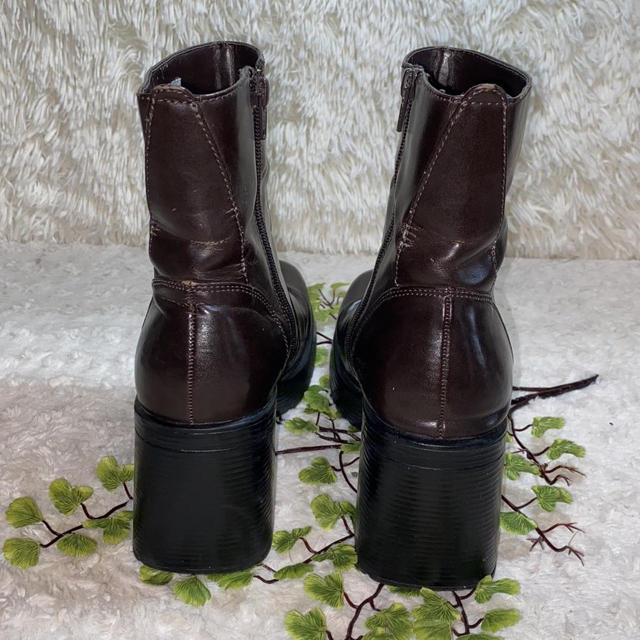 American Eagle Women's Brown Boots | Depop