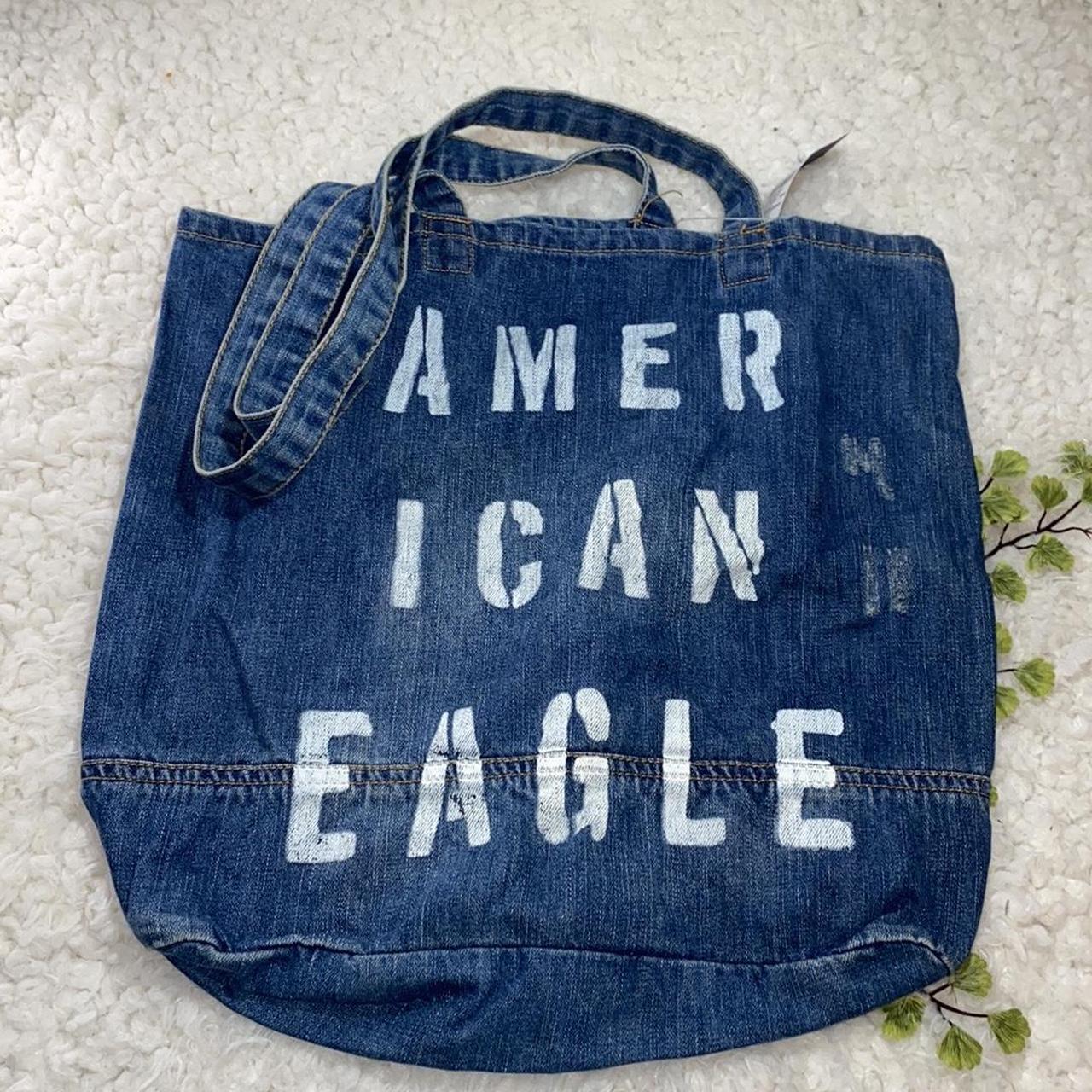 American Eagle Outfitters | Bags | American Eagle Denim Tote Bag | Poshmark