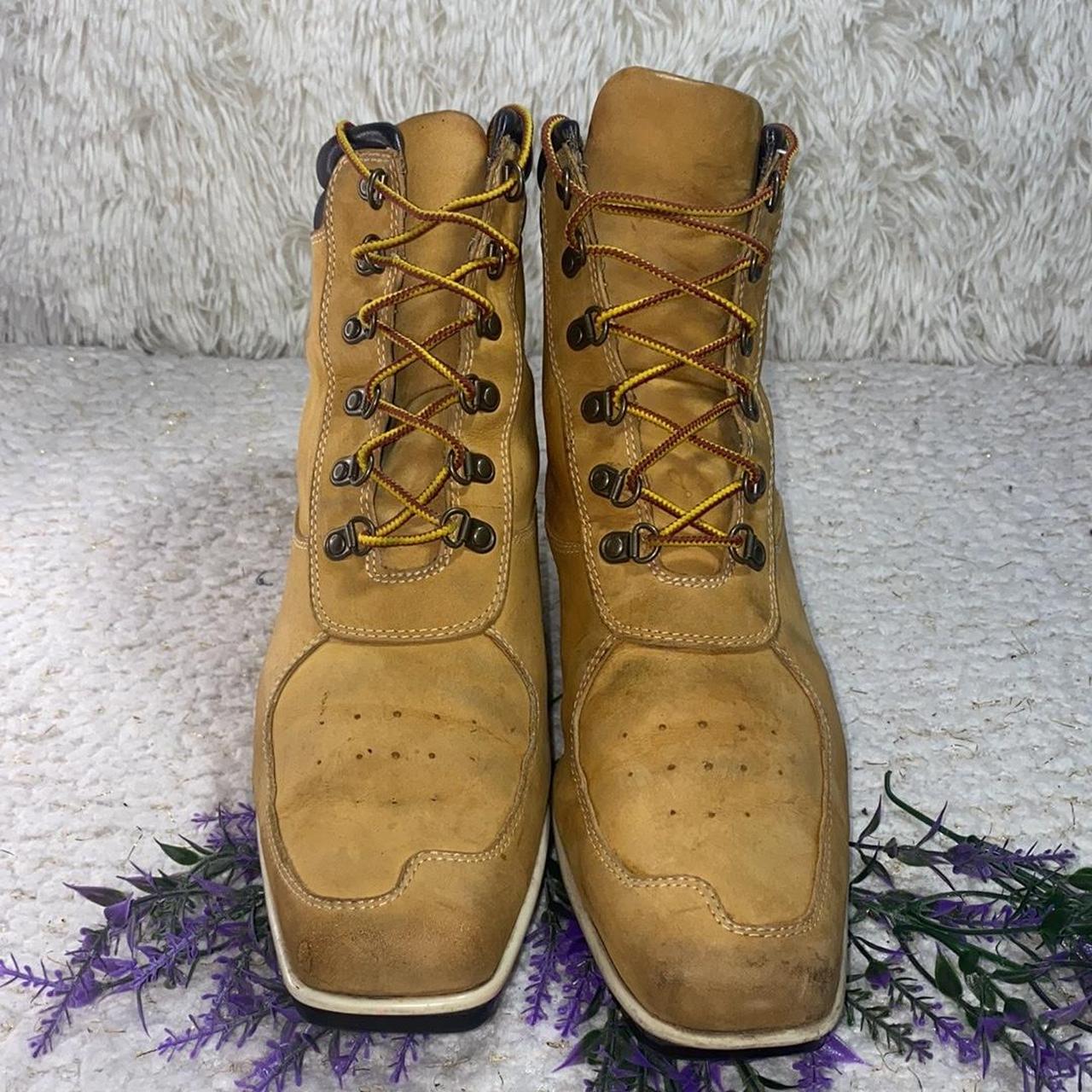 🌸☘️Woman’s-TIMBERLAND Premium Ankle Boots 19345 Wedge... - Depop