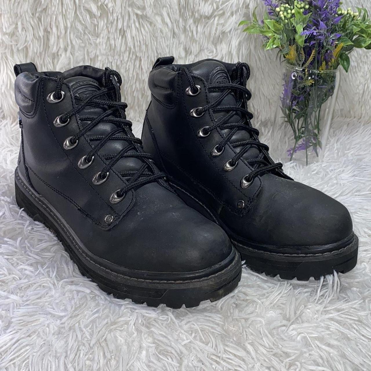 Skechers black hotsell quilted boots