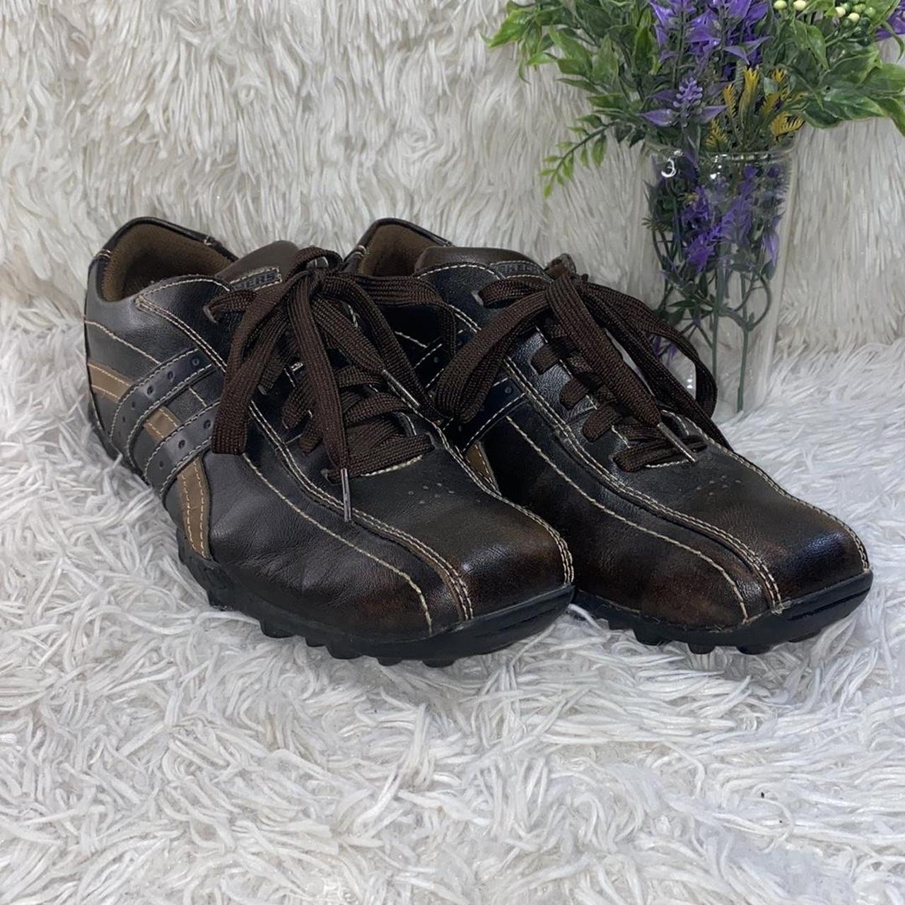 sketchers mens brown