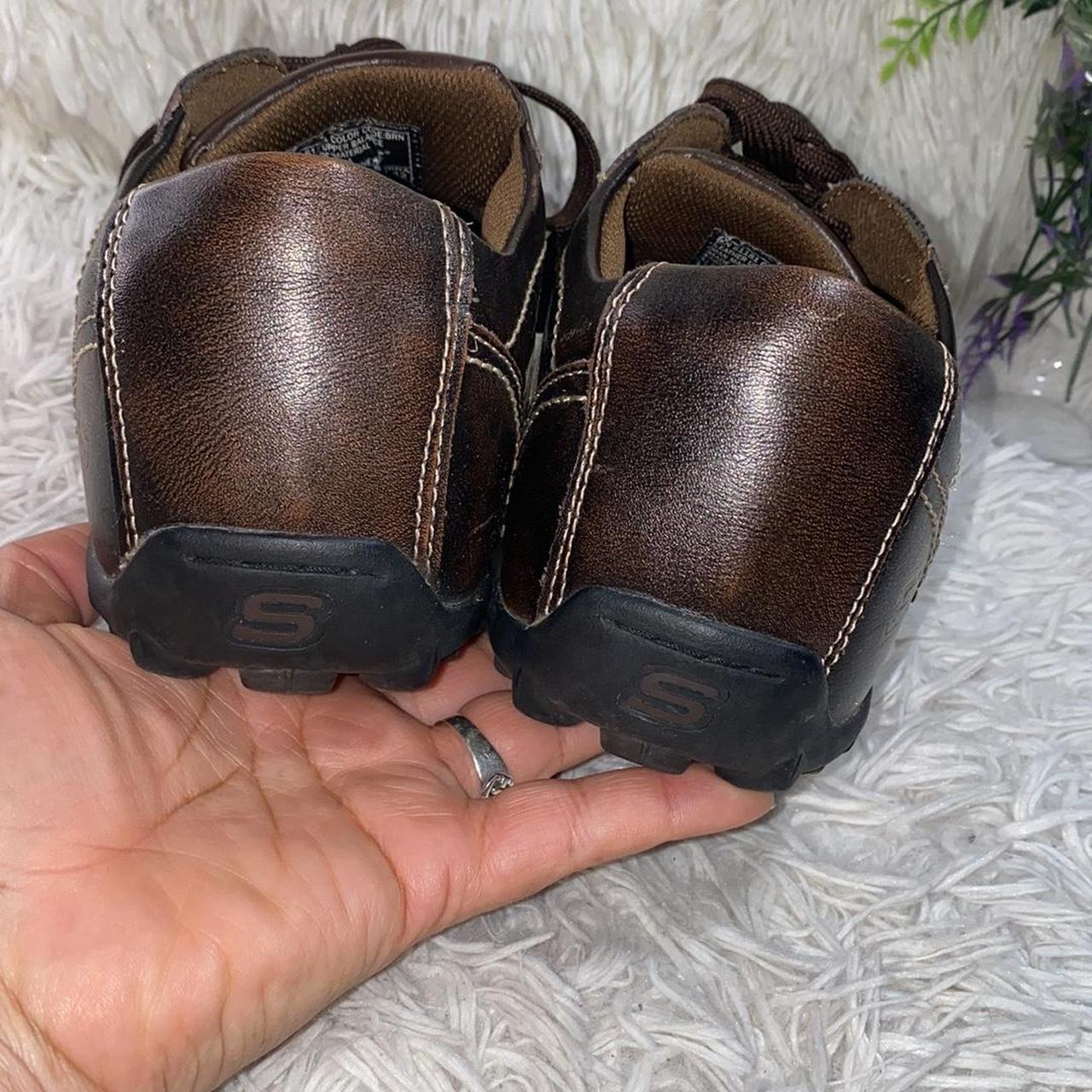 sketchers mens brown