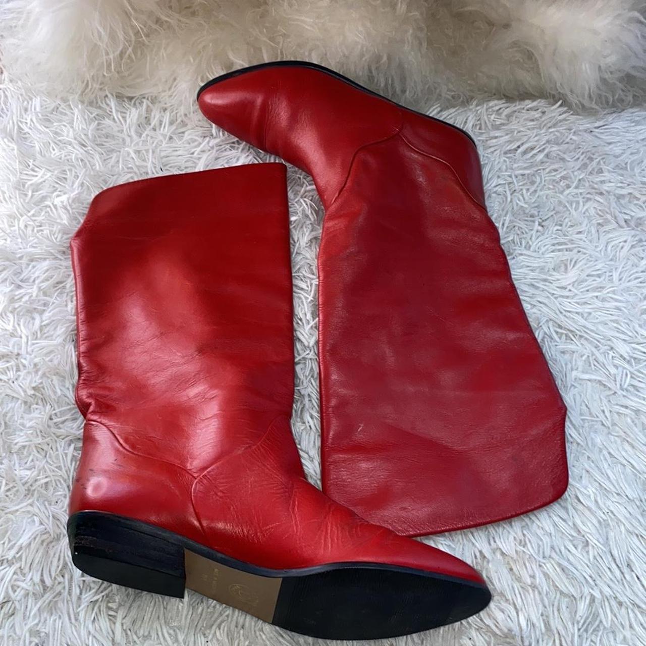 Bandolino clearance red boots