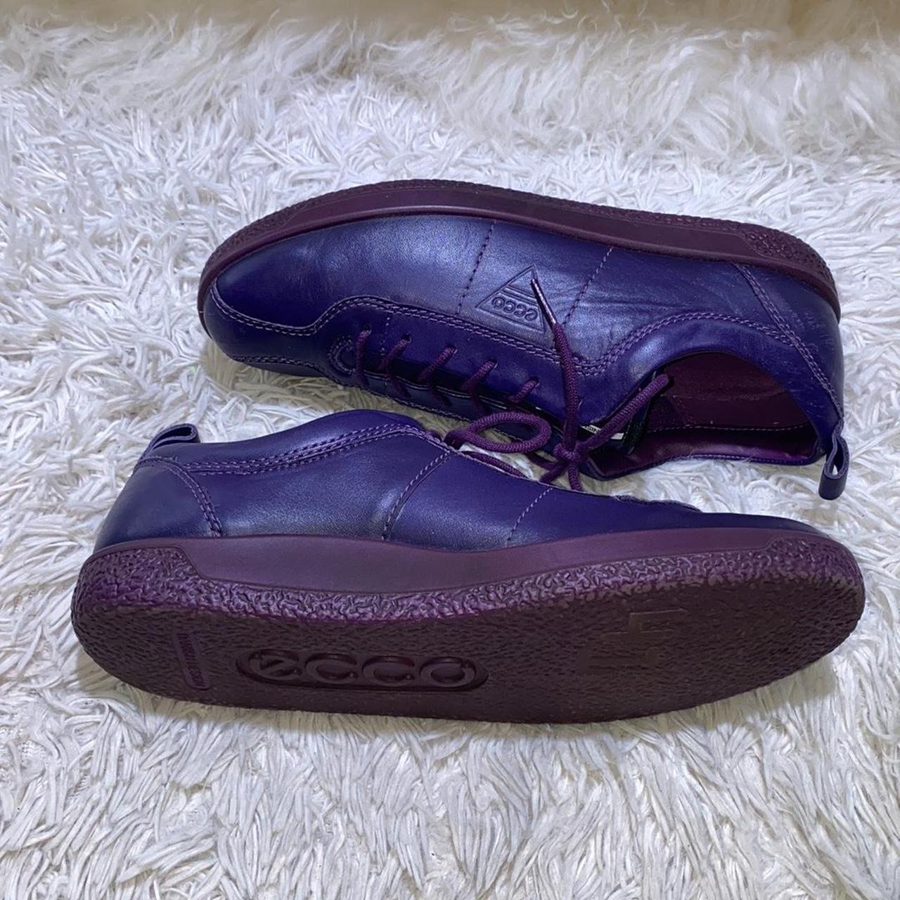 Ecco moccasin sale purple