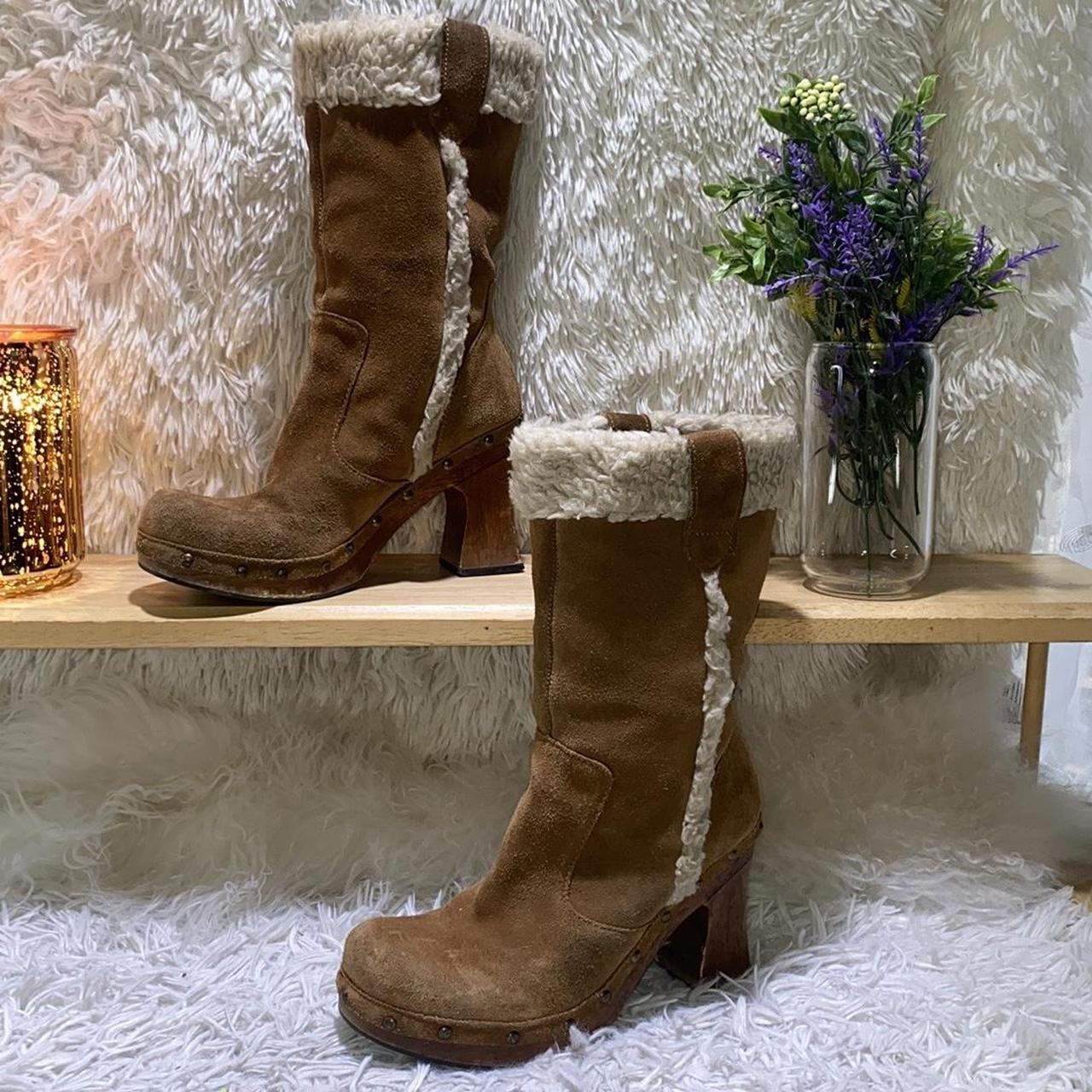 Mia on sale suede booties