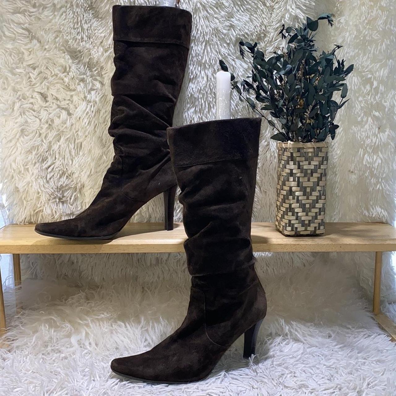 White mountain store knee high boots