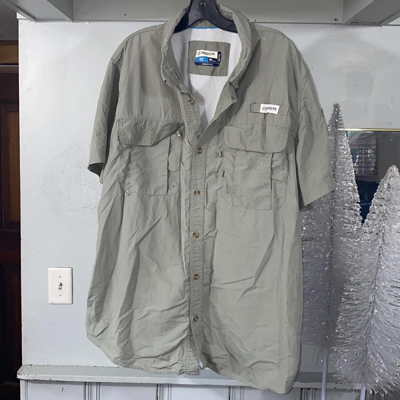 Magellan XL fishing shirt. Measurments in pictures,  - Depop