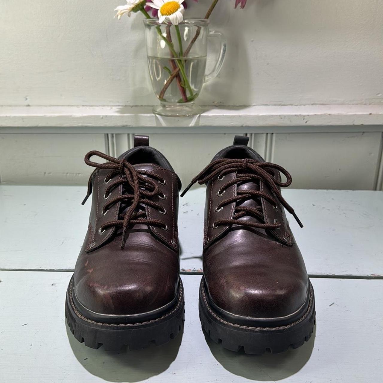 sketchers mens brown