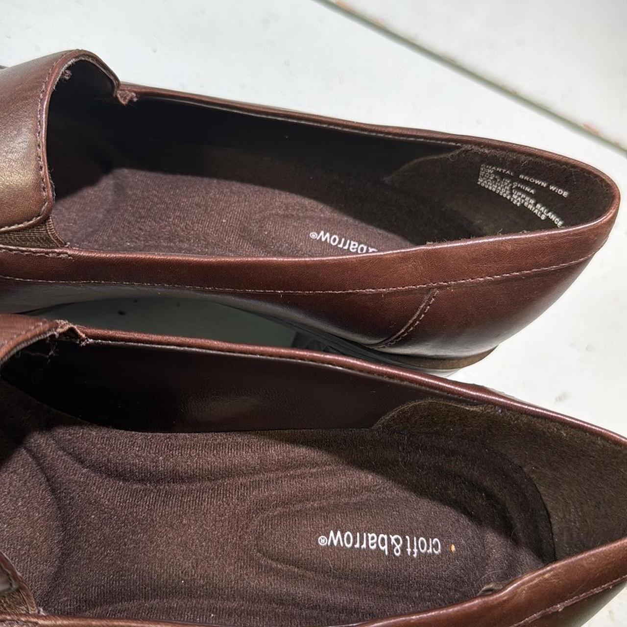 Women’s-Croft&borrow Brown leather plain