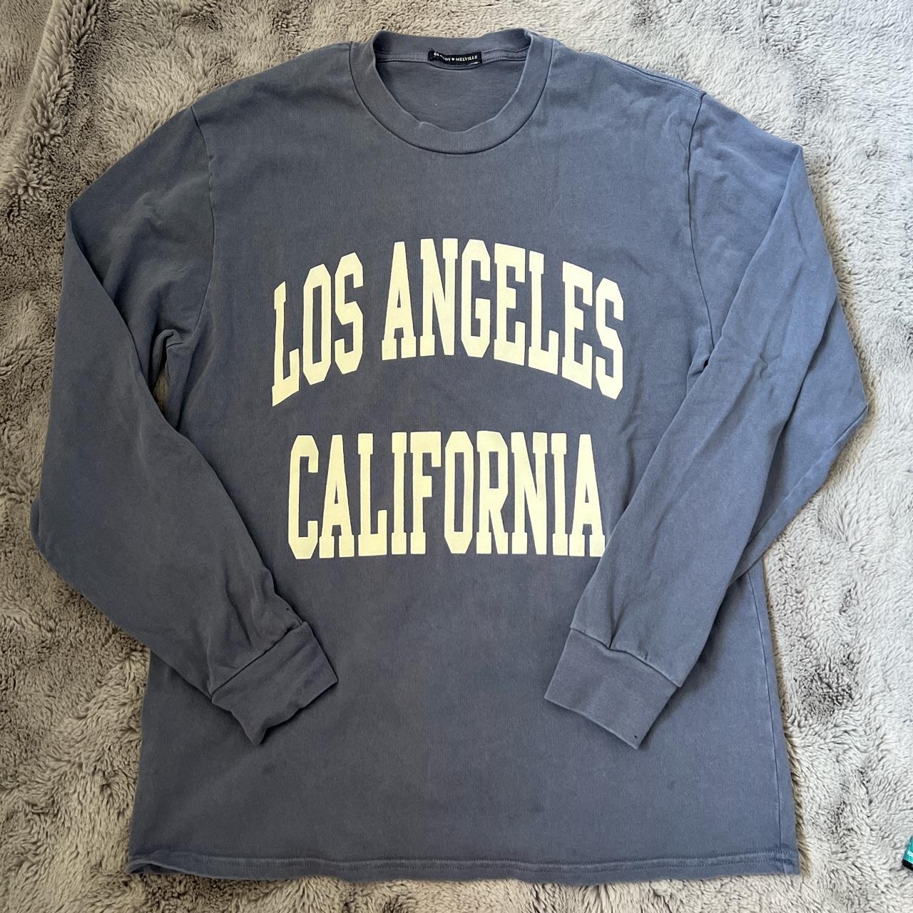 CALIFORNIA, LOS ANGELES GRAPHIC TEE / T-SHIRT from - Depop