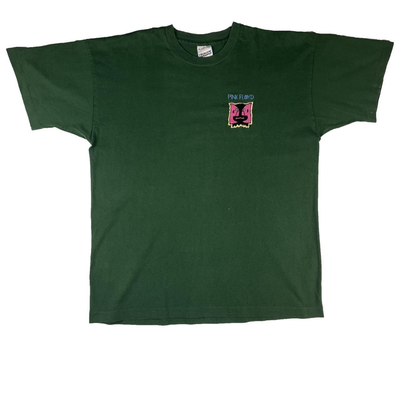 American Vintage Men's Green T-shirt | Depop