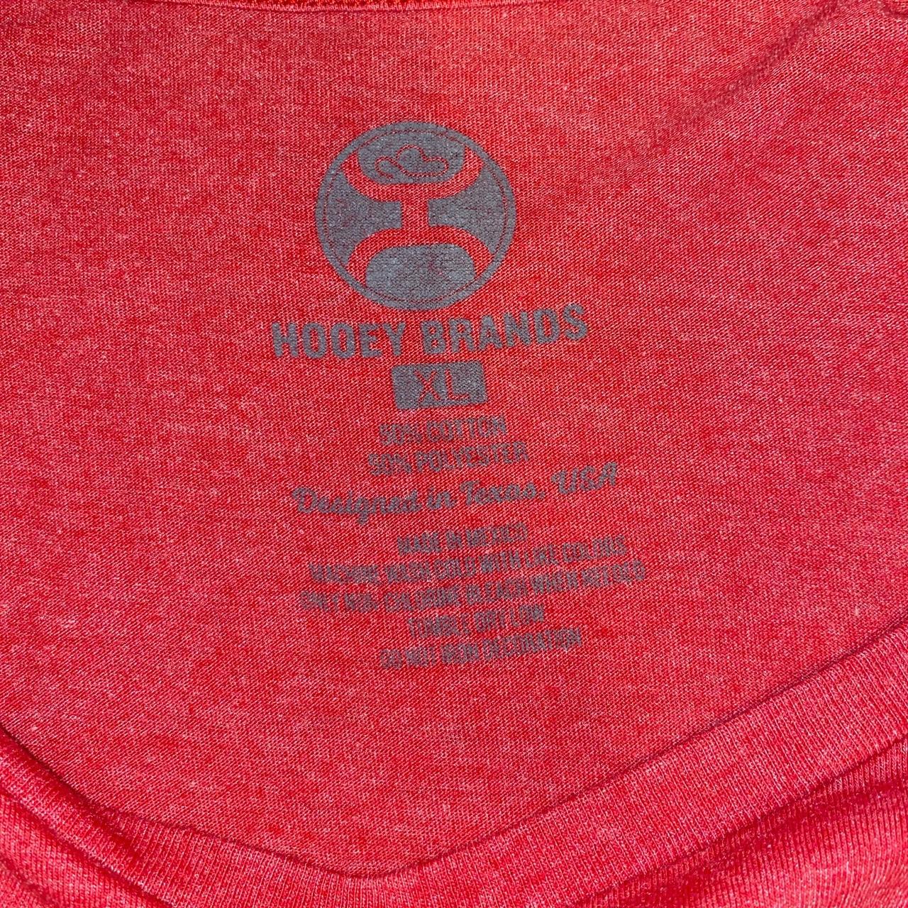 Hooey Women's Burgundy and Red Shirt (3)