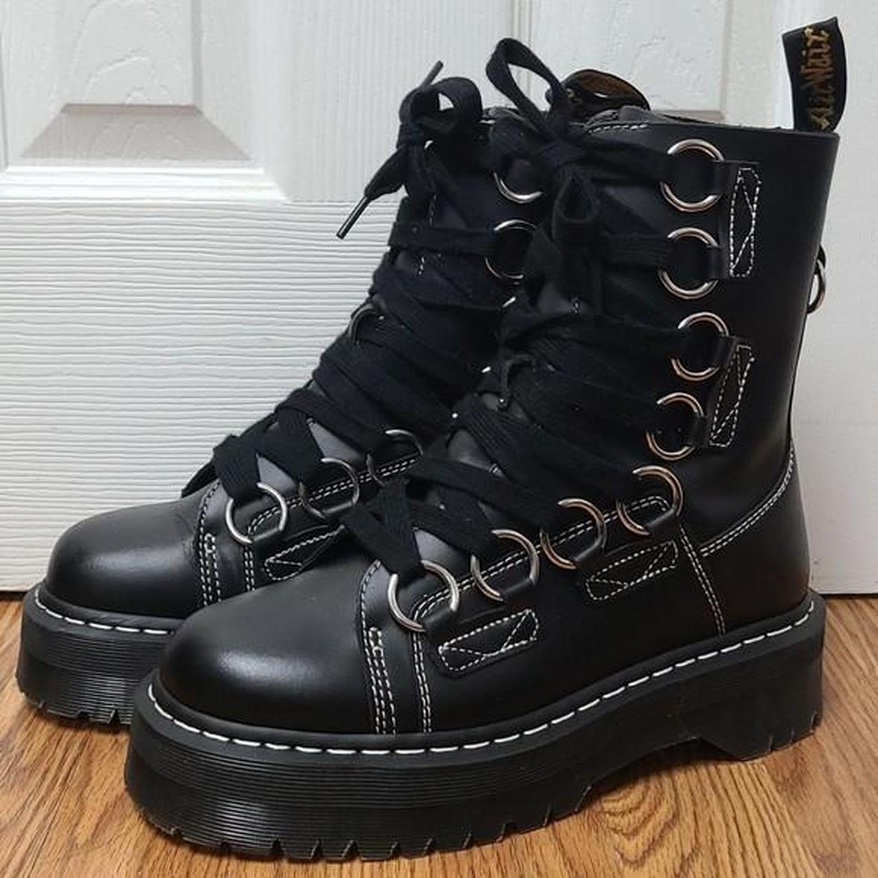 BAIT Footwear Romona in Black Size US 10 * Wear - Depop