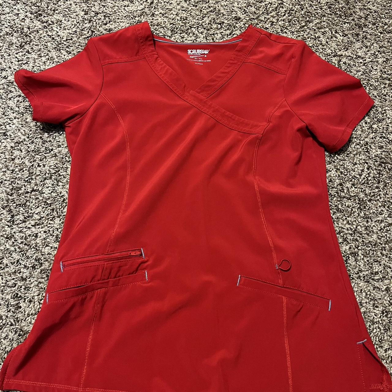 Scrubstar set topxs (kind of oversized so could... Depop