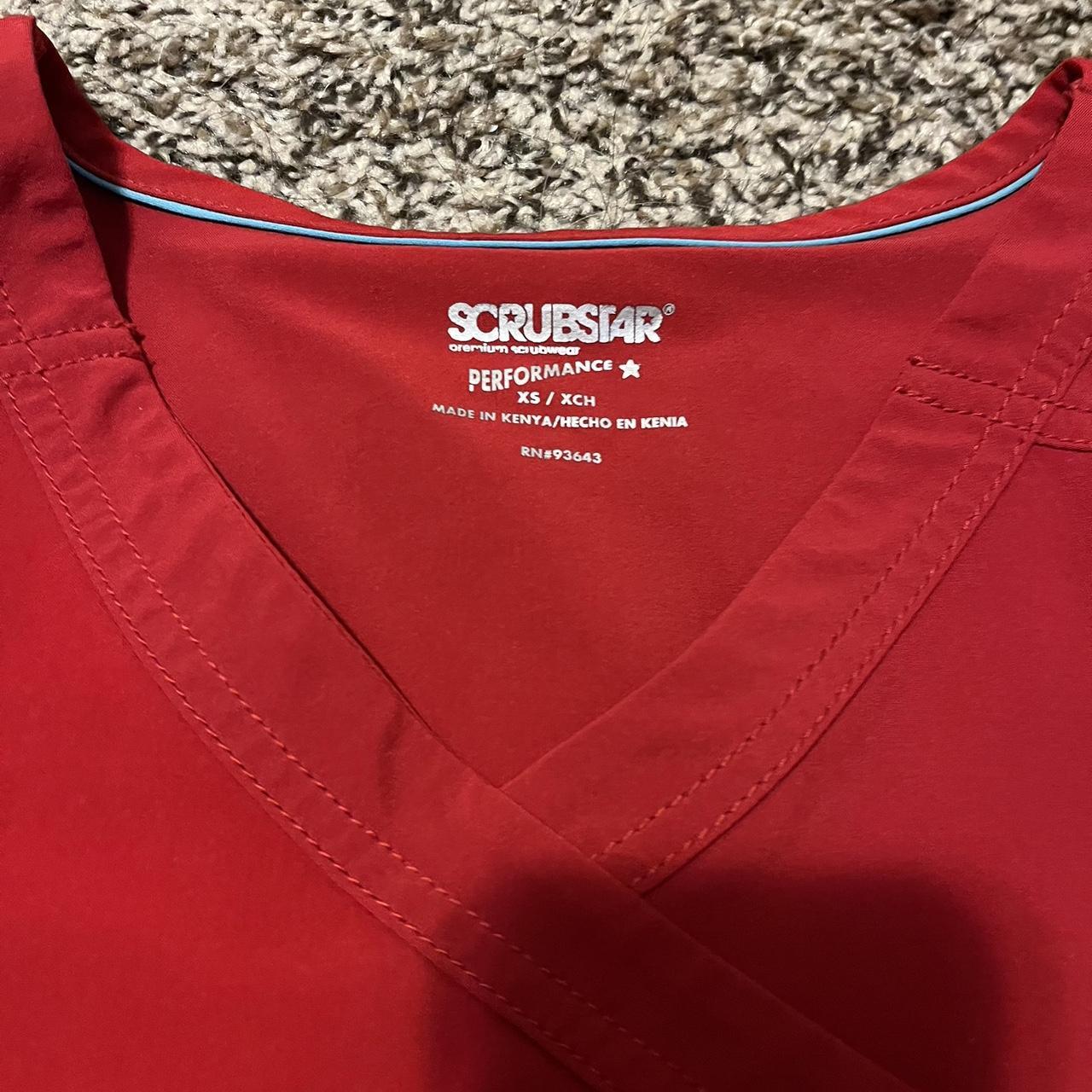 Scrubstar set topxs (kind of oversized so could... Depop