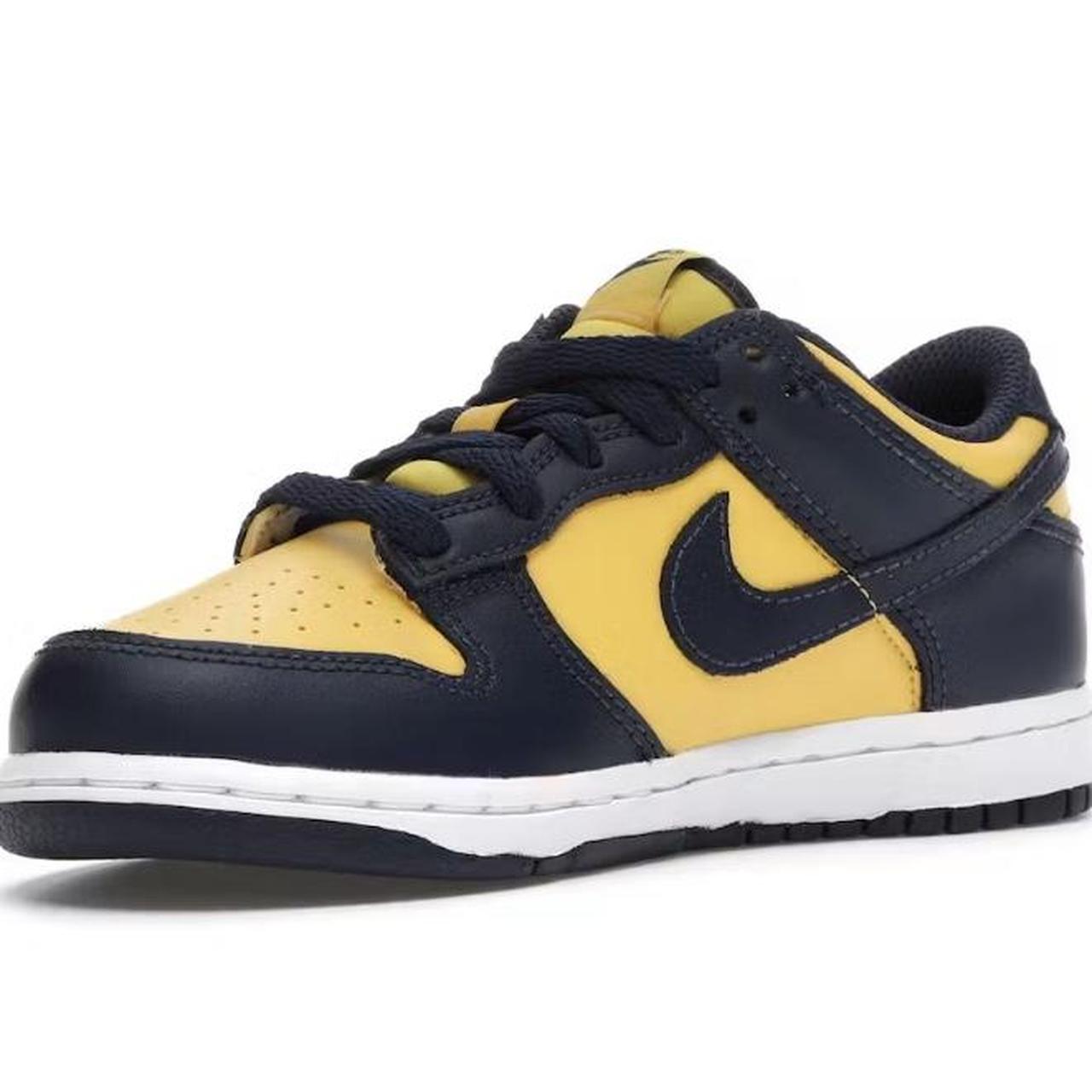 Nike Dunk Lows Michigan (2021) (PS)🔥 Size 11... - Depop