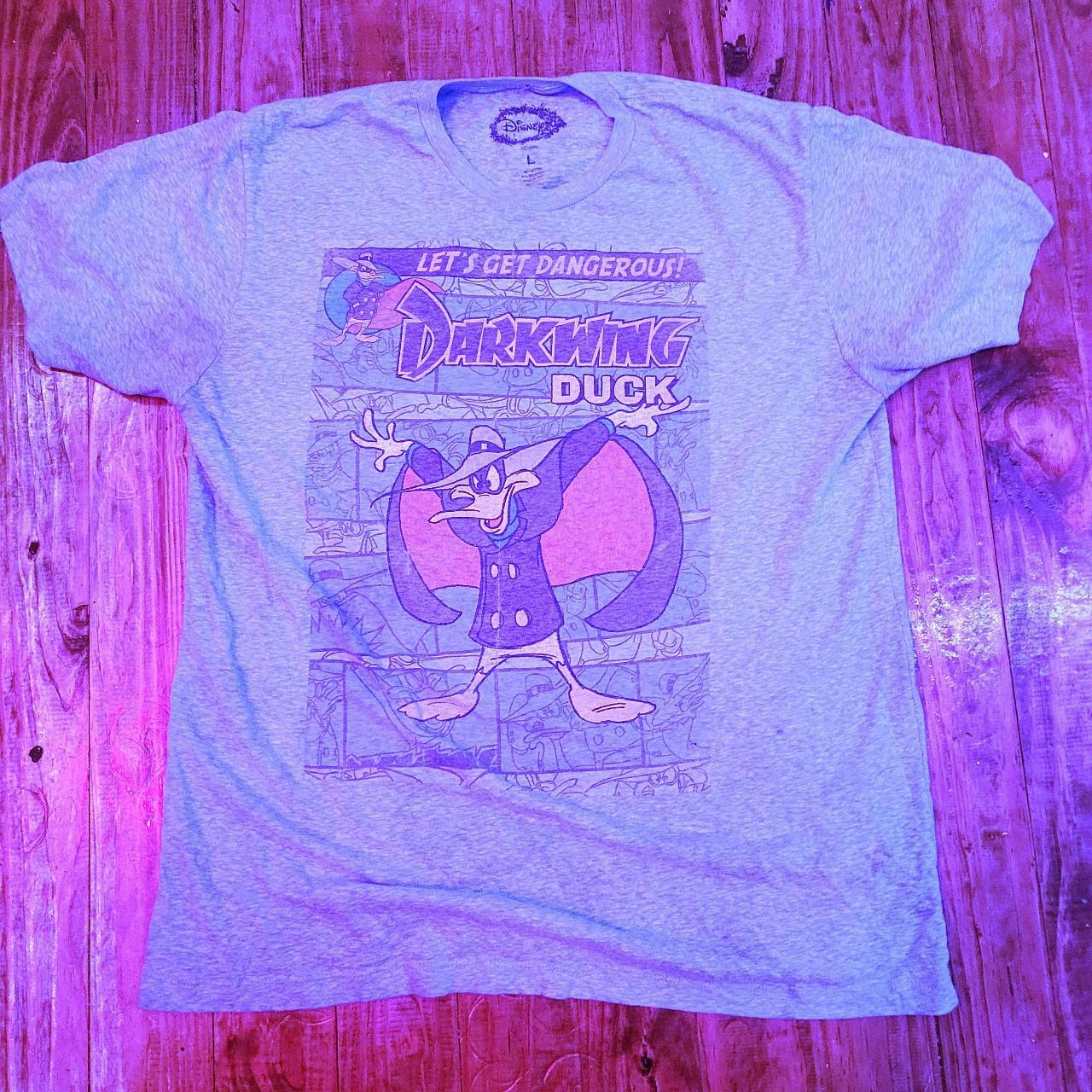 Masters of the Toybox Darkwing Duck Unisex Classic T-Shirt – Rad Ragz, image size:1280x1280