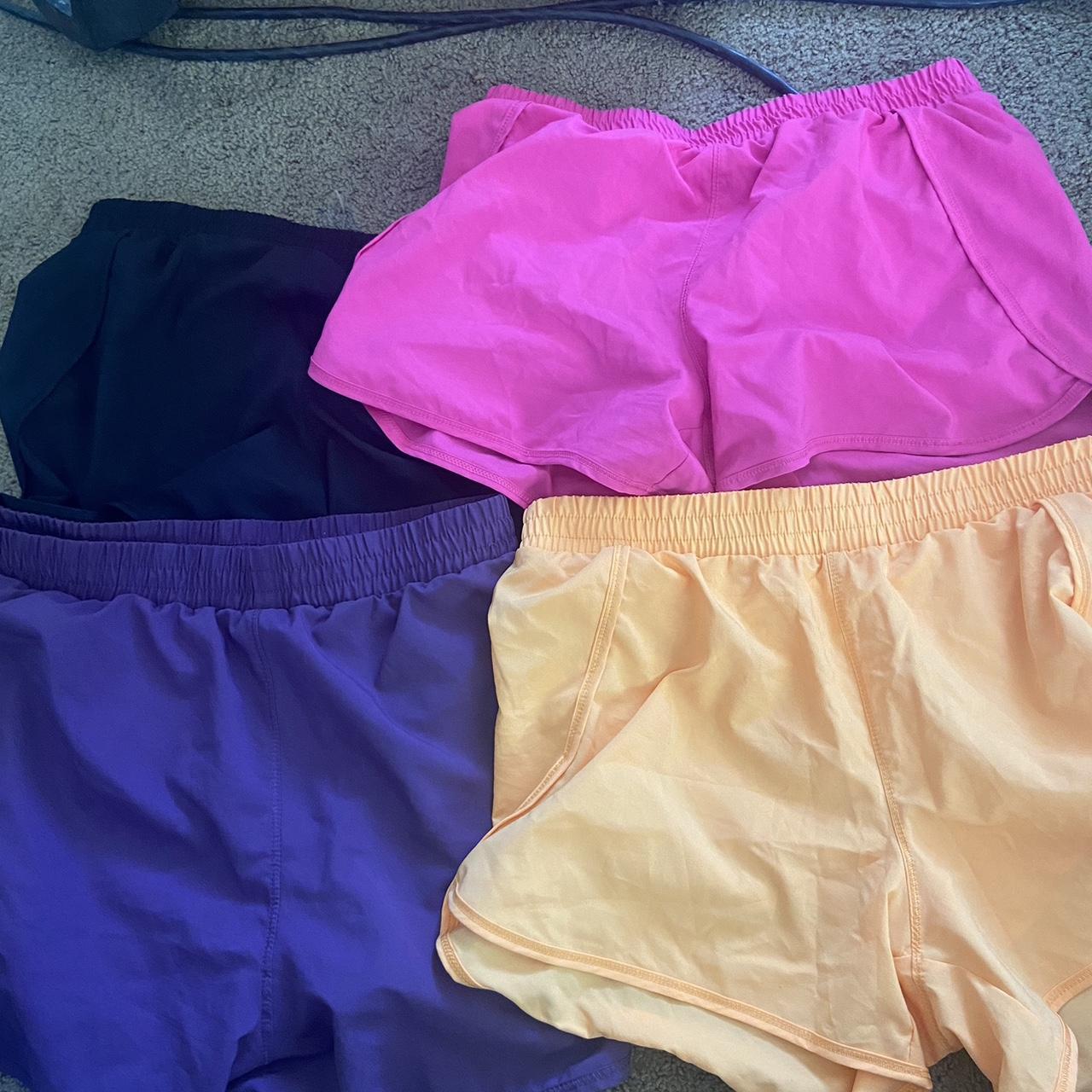 target 4 workout shorts bundle girls XXL so fits a... Depop
