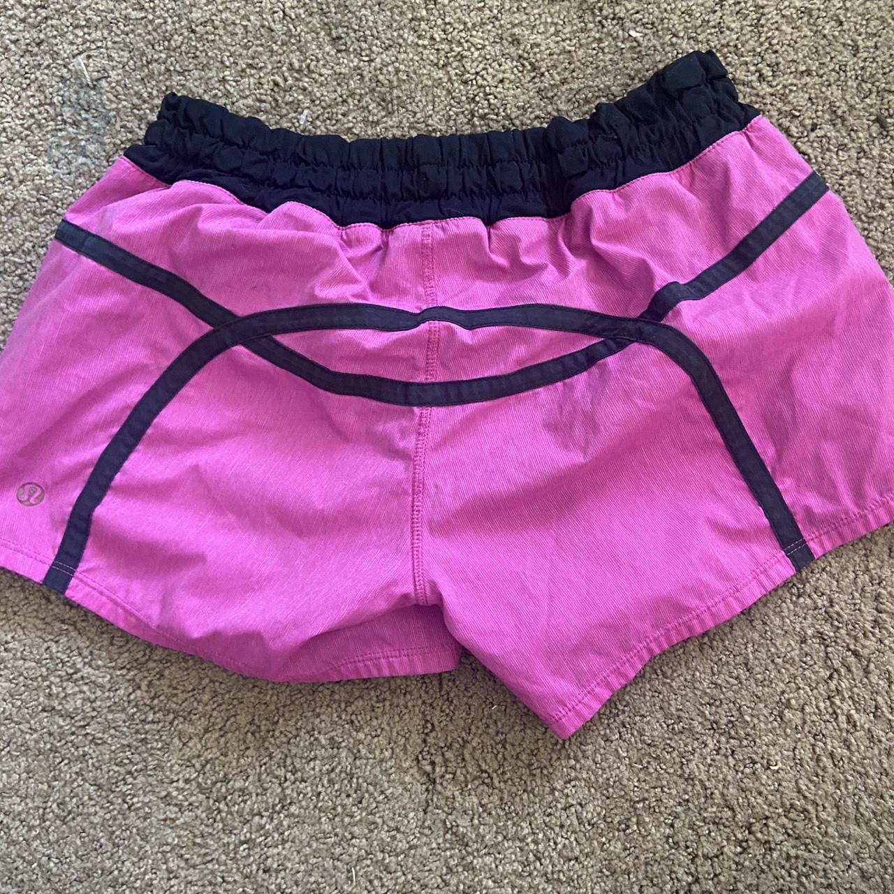 2000s LULULEMON hot pink shorts i love these so... - Depop