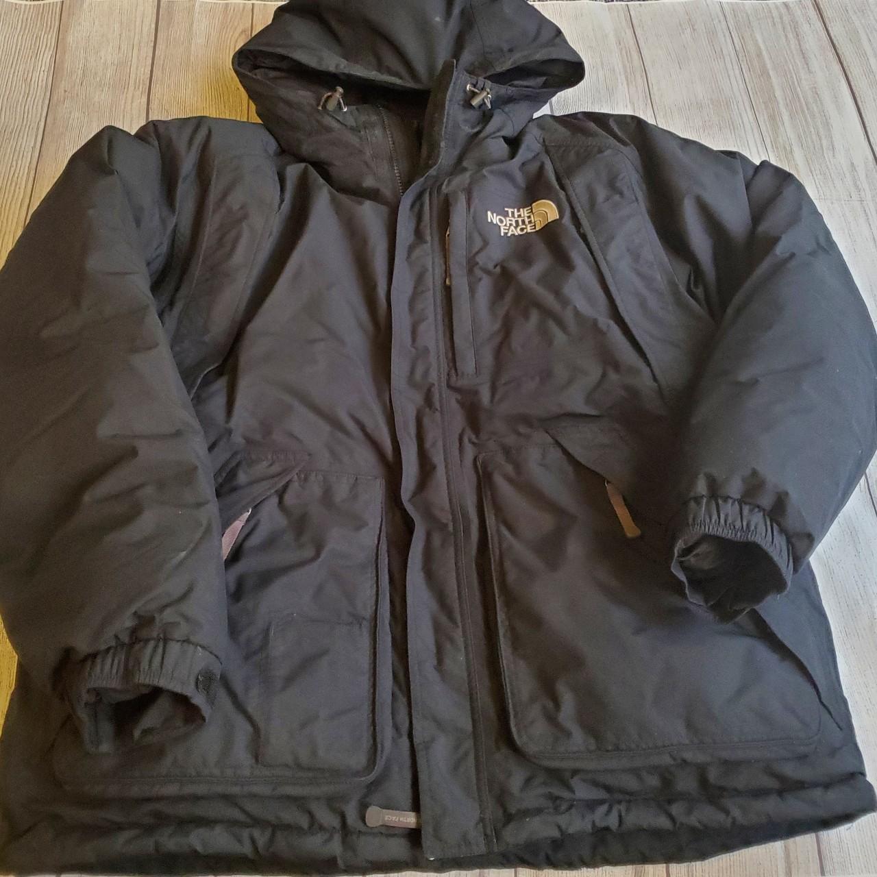 parka the north face mcmurdo