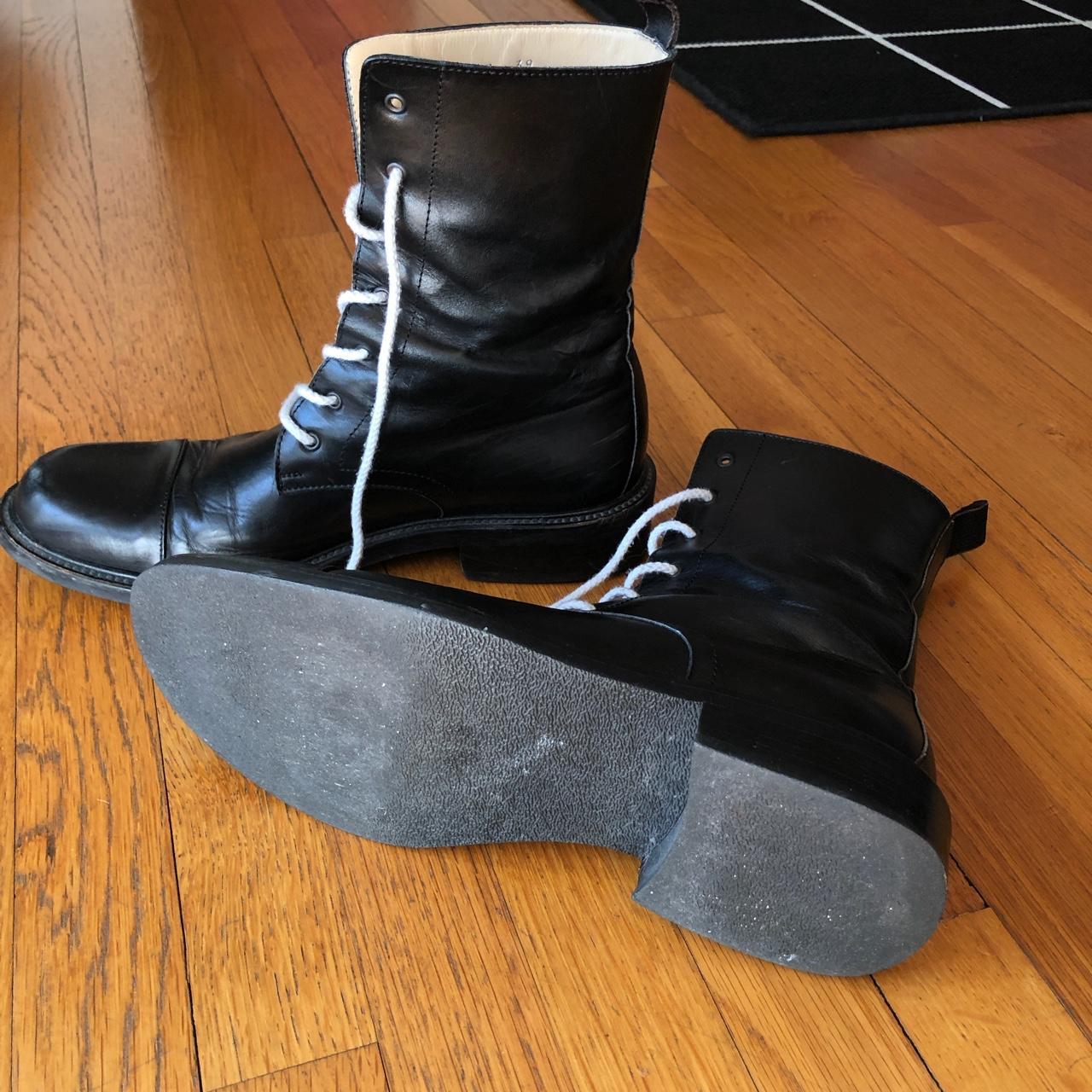 Giorgio armani deals boots womens