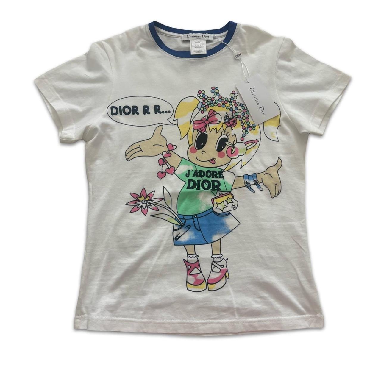 Dior baby-tee - Depop
