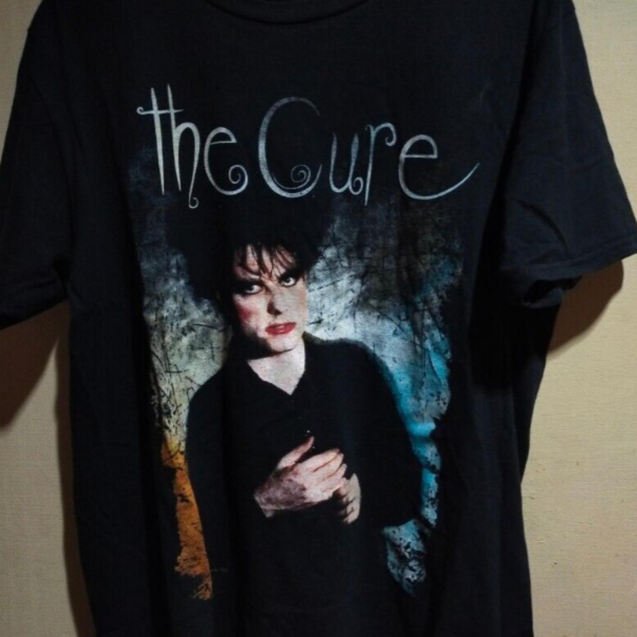 The Cure T Shirt, The Cure Vinyl Shirt, Vintage The - Depop