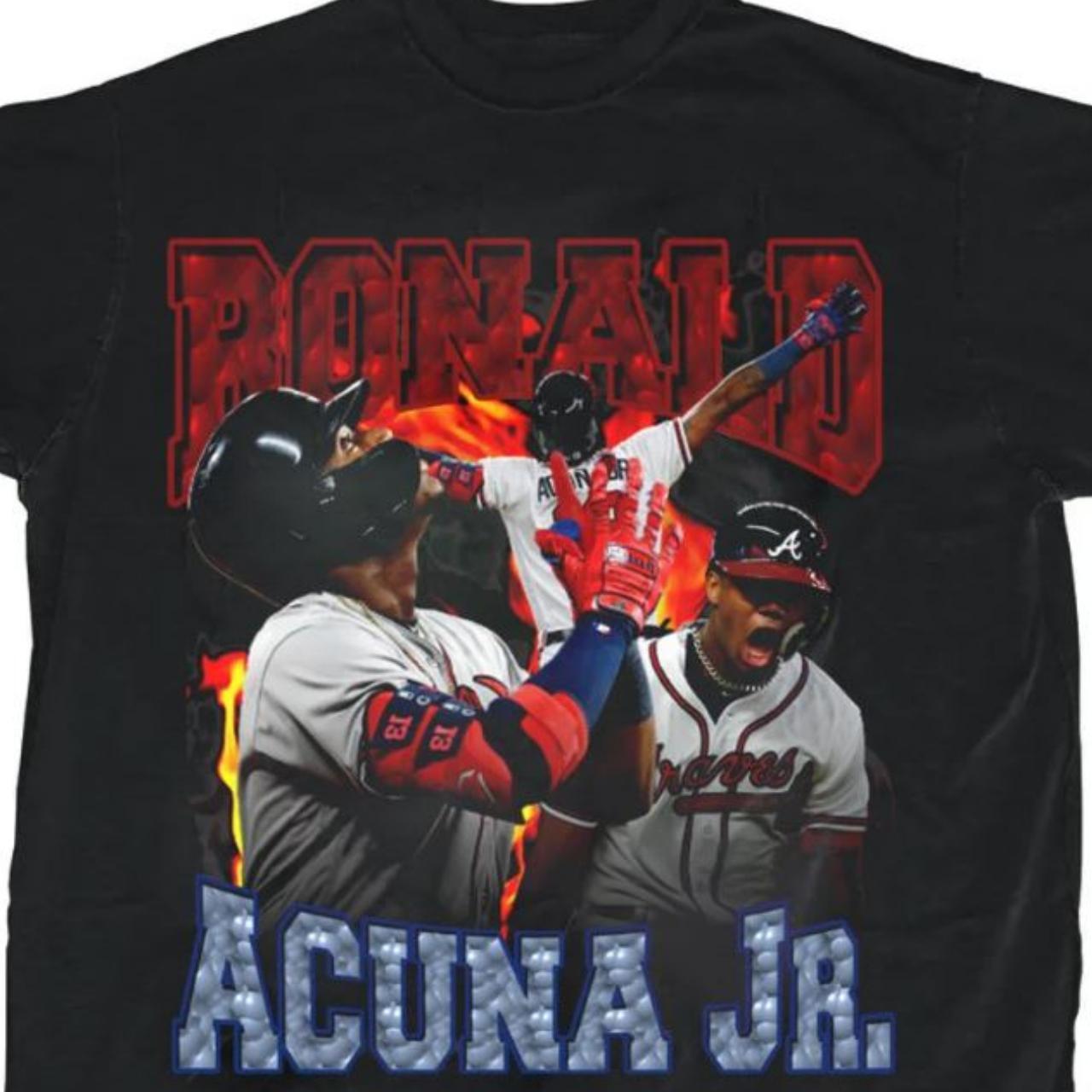 ronald acuña jr. jersey - Depop