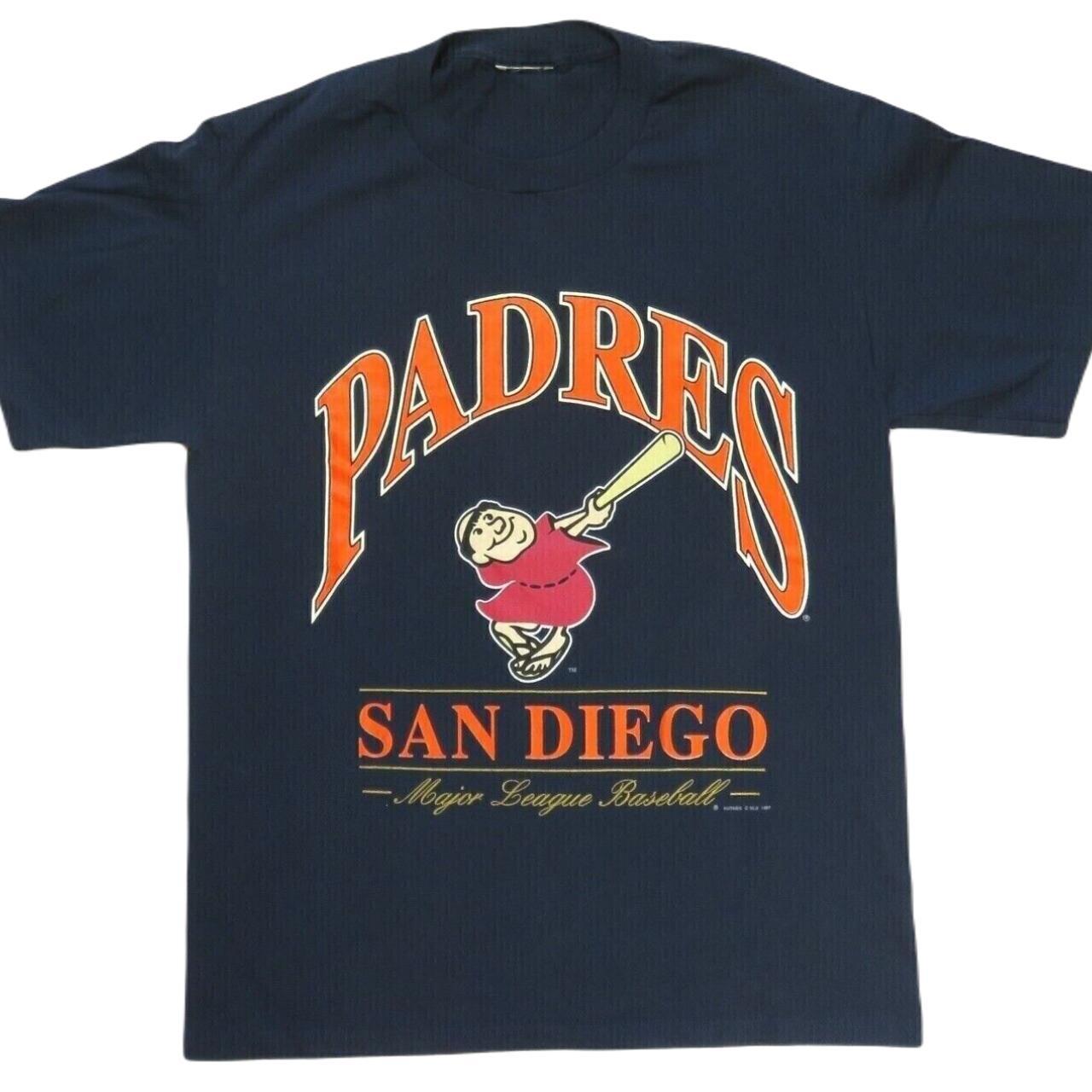 San Diego Padres Vintage MLB T-Shirt