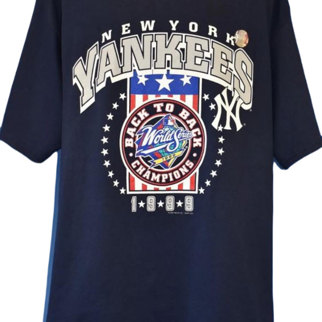 Yankees Back Print MLB T-Shirt