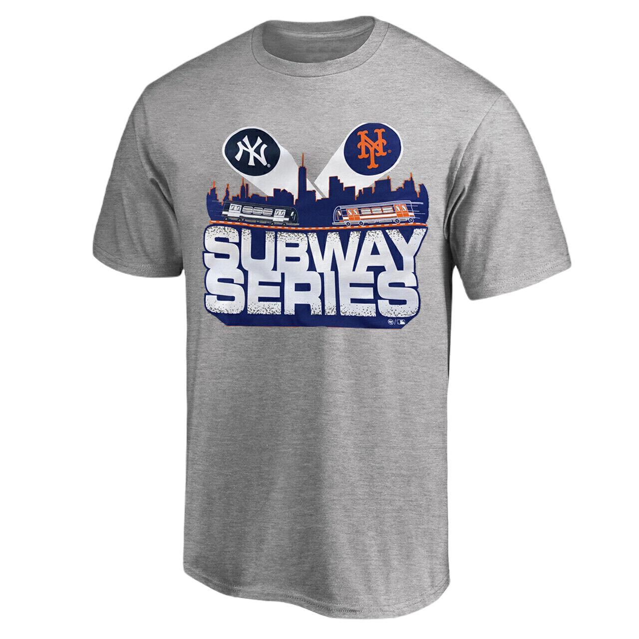 New York Yankees VS Mets Subway Series T-Shirt  - Depop