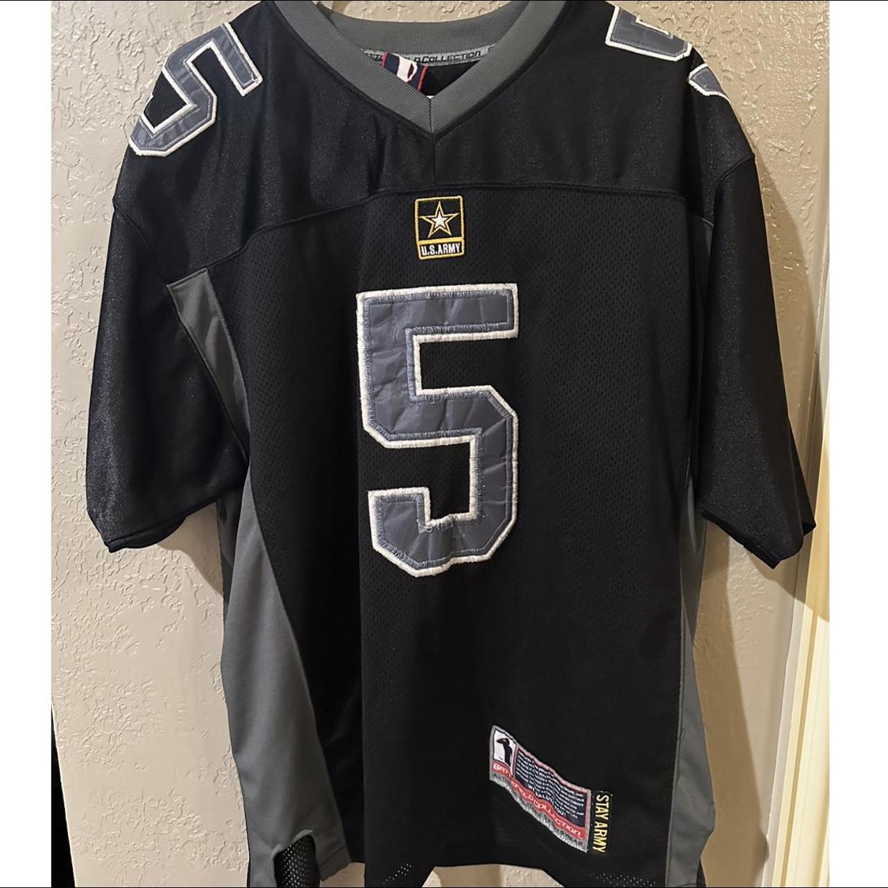 US Army Football jersey battlefield edition. Pretty... - Depop