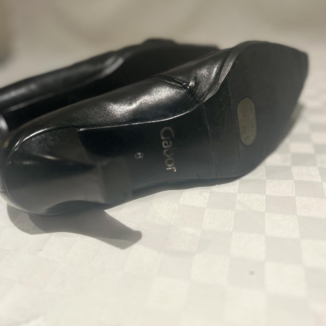 gabor navy trainers