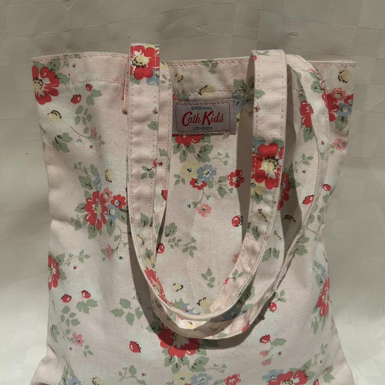 Cath kidston cheap white floral bag